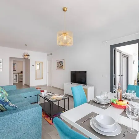 New Chic Walk To Rdr387 Apartman Estepona