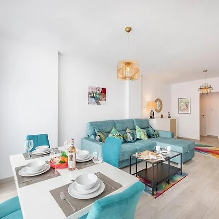 New Chic Walk To Rdr387 Daire Estepona